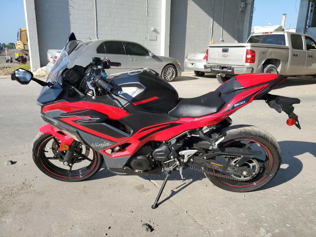 ml5exgj17sda38111 ML5EXGJ17SDA38111 2025 Kawasaki Ex500 A
