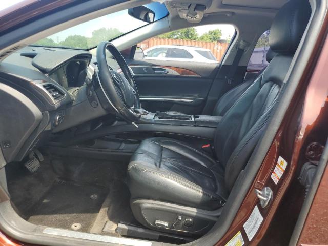  LINCOLN MKZ 2015 Brown