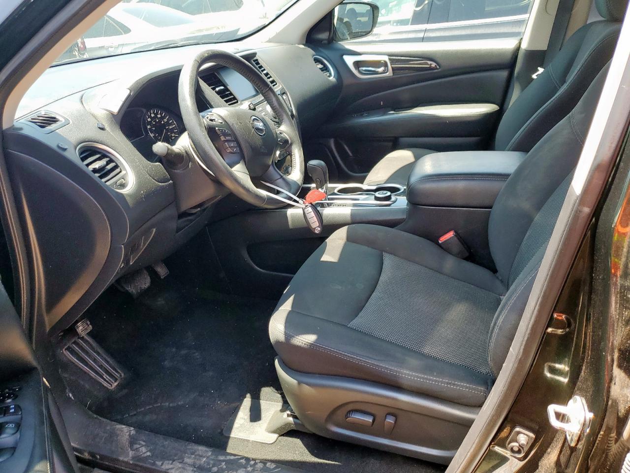 2020 Nissan Pathfinder Sv VIN: 5N1DR2BM7LC590540 Lot: 62925135