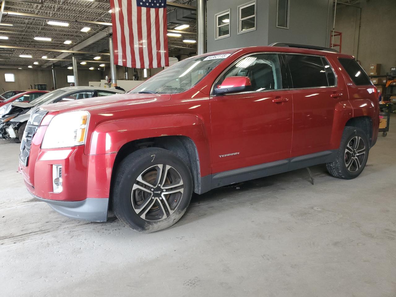 2013 GMC Terrain Sle VIN: 2GKFLTEK0D6102977 Lot: 80620025