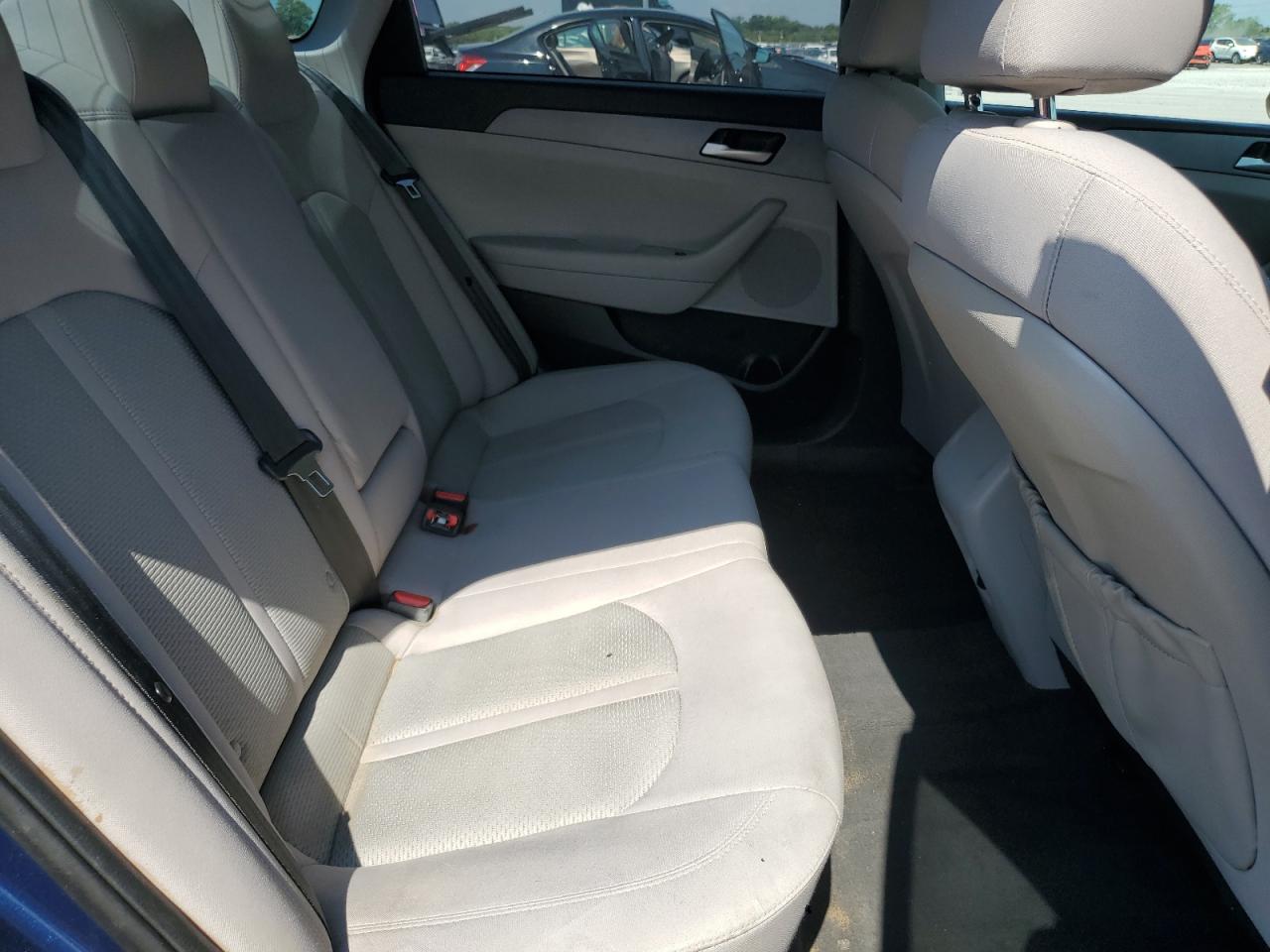 2018 Hyundai Sonata Se VIN: 5NPE24AF7JH674287 Lot: 65857835