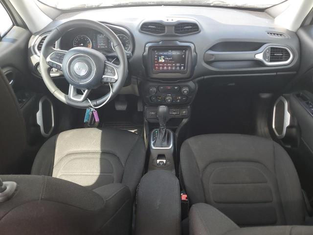  JEEP RENEGADE 2018 Silver