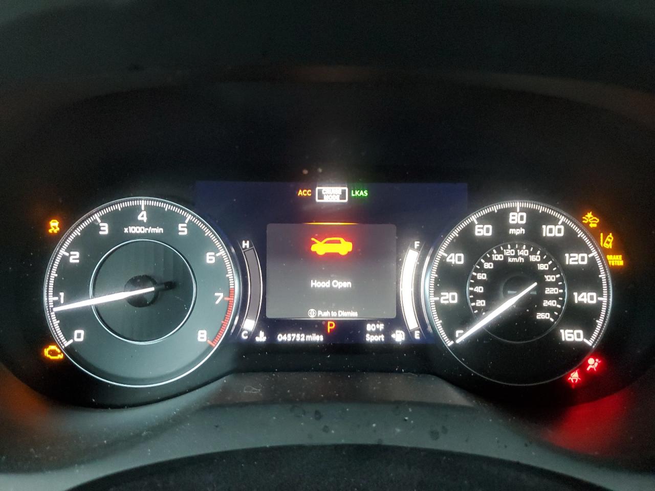 2020 Acura Rdx Technology VIN: 5J8TC1H58LL000052 Lot: 64983085
