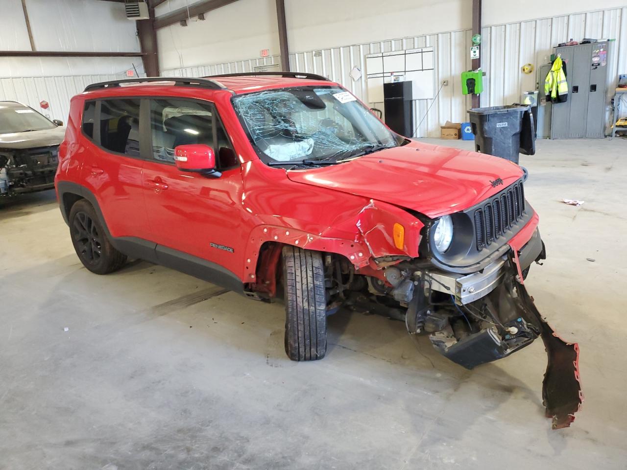 2017 Jeep Renegade Latitude VIN: ZACCJABB6HPE94076 Lot: 64935665