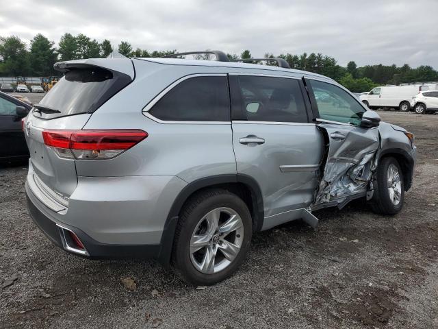  TOYOTA HIGHLANDER 2019 Srebrny