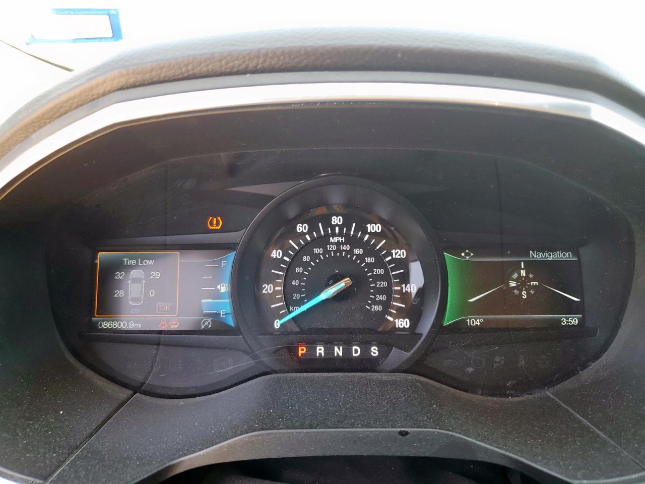 2020 Ford Edge Titanium VIN: 2FMPK3K92LBA92250 Lot: 66395135