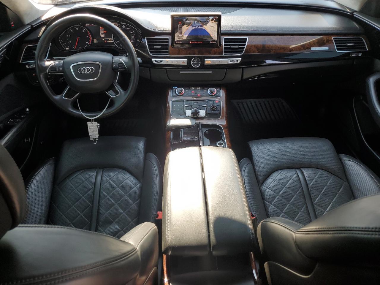 2014 Audi A8 L Quattro VIN: WAURGAFD2EN005744 Lot: 63672445