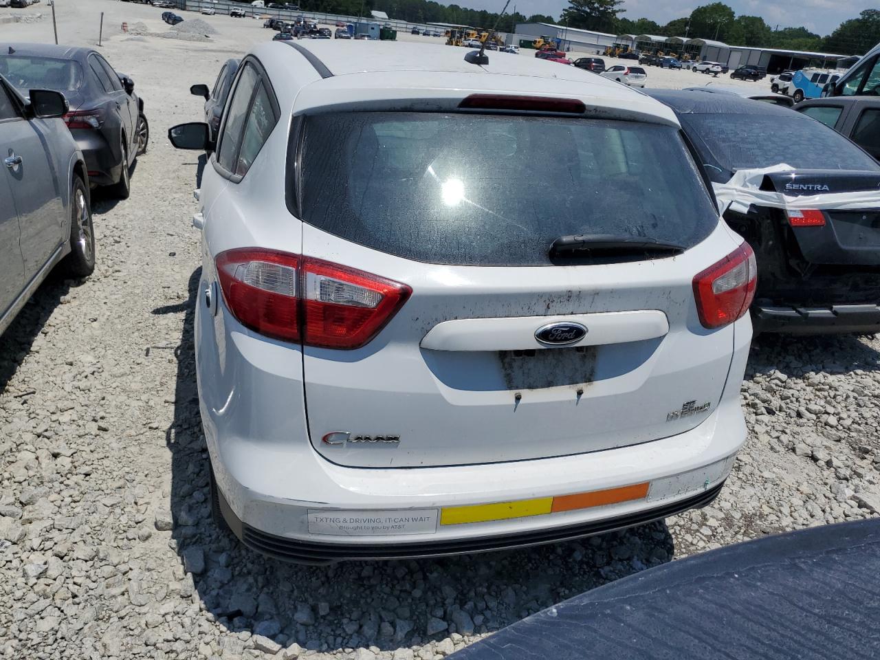 2015 Ford C-Max Se VIN: 1FADP5AU8FL101201 Lot: 62921305