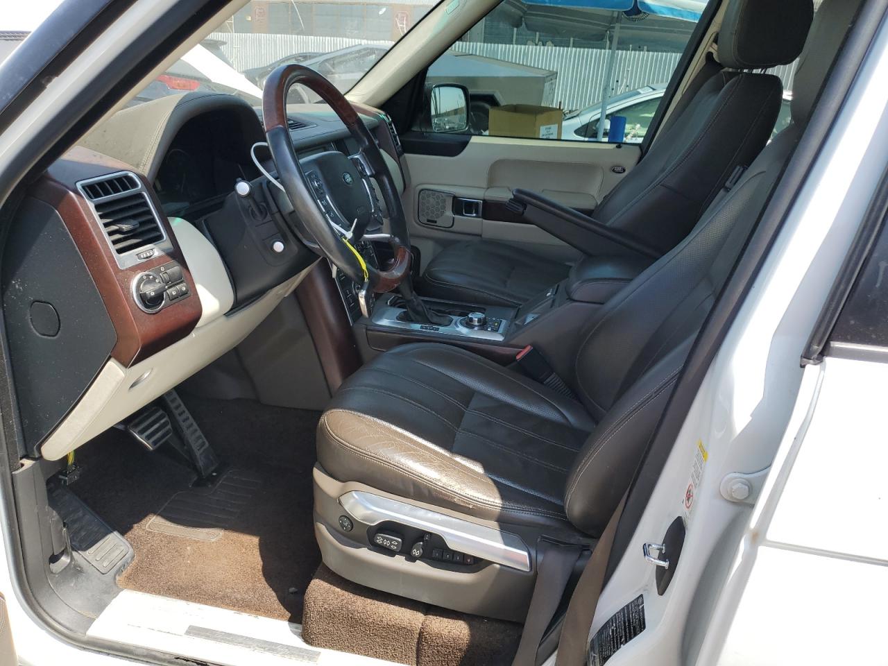 2012 Land Rover Range Rover Autobiography VIN: SALMP1E48CA384650 Lot: 63293455