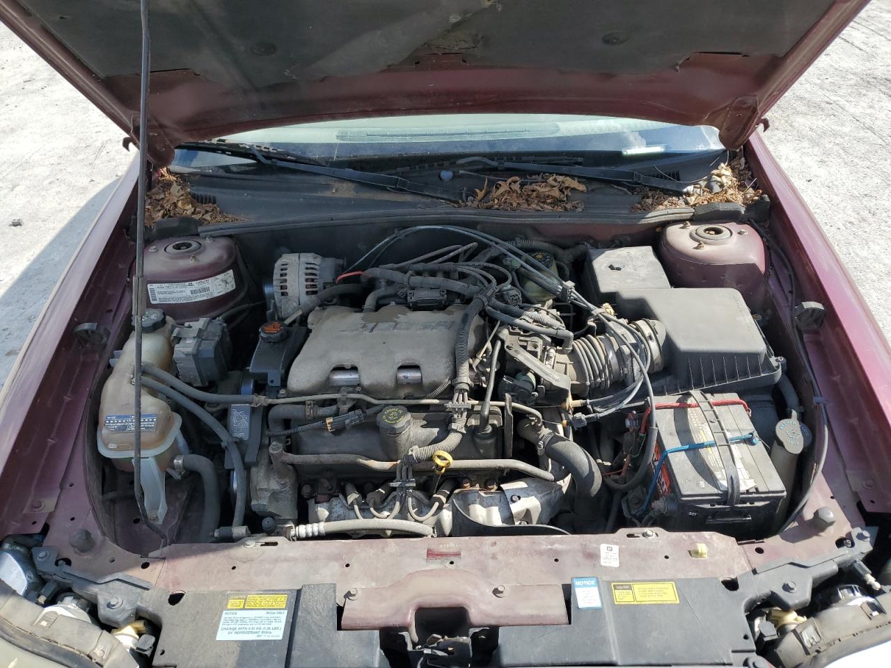 2001 Chevrolet Malibu VIN: 1G1ND52J116239528 Lot: 64851795