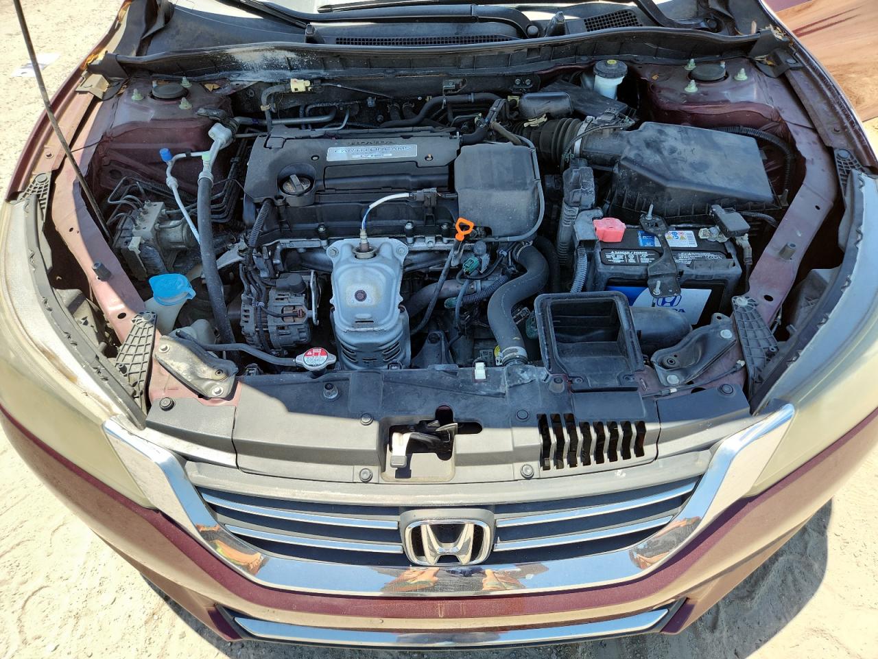 2014 Honda Accord Lx VIN: 1HGCR2F33EA272870 Lot: 65451115