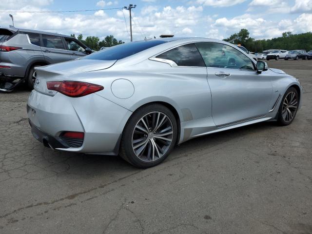  INFINITI Q60 2018 Серебристый