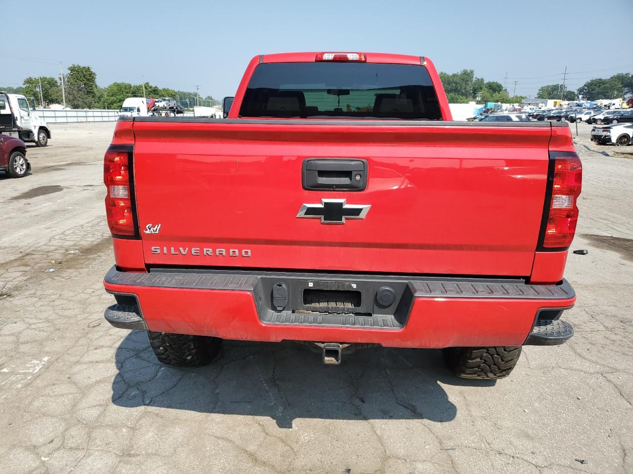 2017 Chevrolet Silverado K1500 Custom VIN: 1GCVKPEC4HZ340738 Lot: 64577295