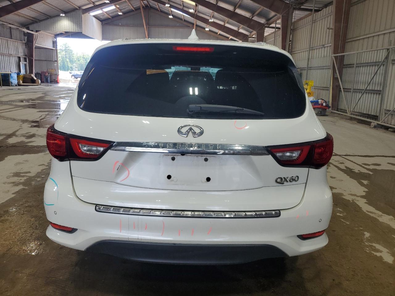 2017 Infiniti Qx60 VIN: 5N1DL0MN7HC548257 Lot: 63390785