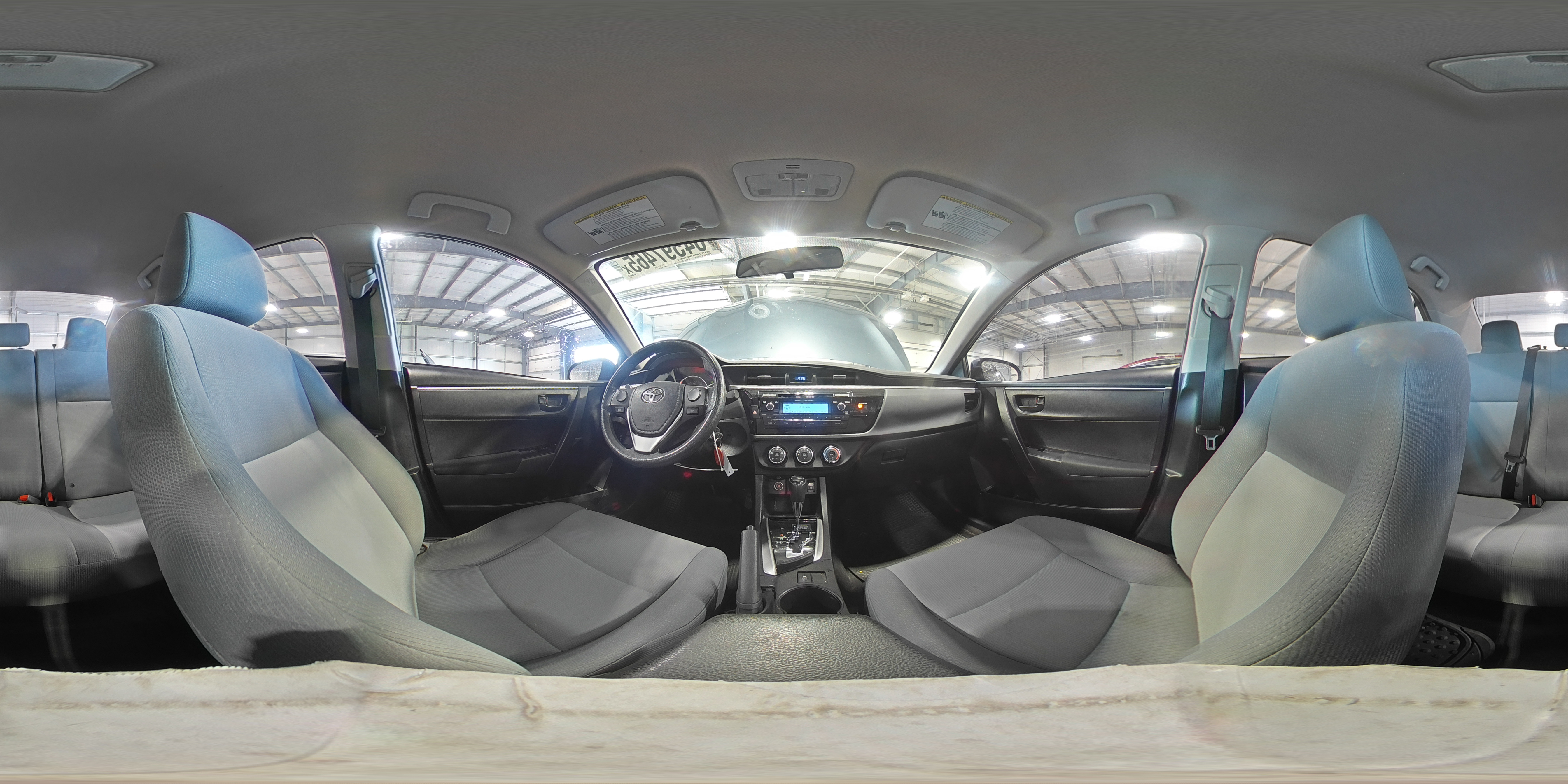2015 Toyota Corolla L VIN: 5YFBURHE8FP334678 Lot: 64597465