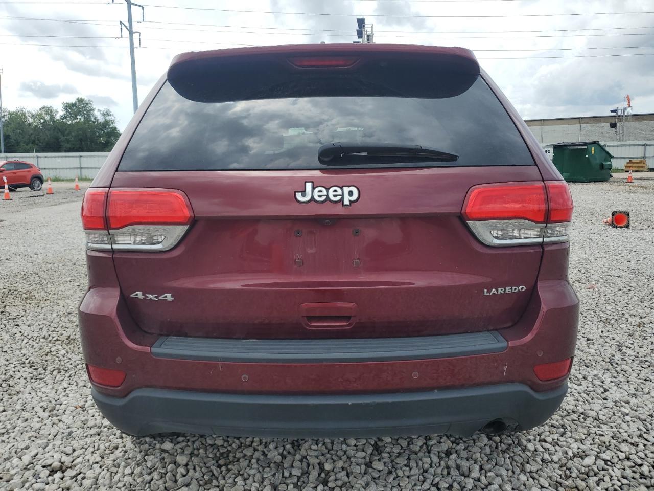 2018 Jeep Grand Cherokee Laredo VIN: 1C4RJFAG2JC220792 Lot: 63848195