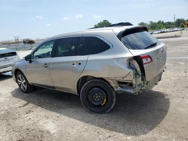  SUBARU OUTBACK 2018 Srebrny