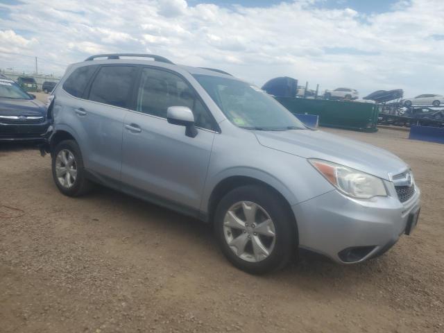  SUBARU FORESTER 2014 Srebrny
