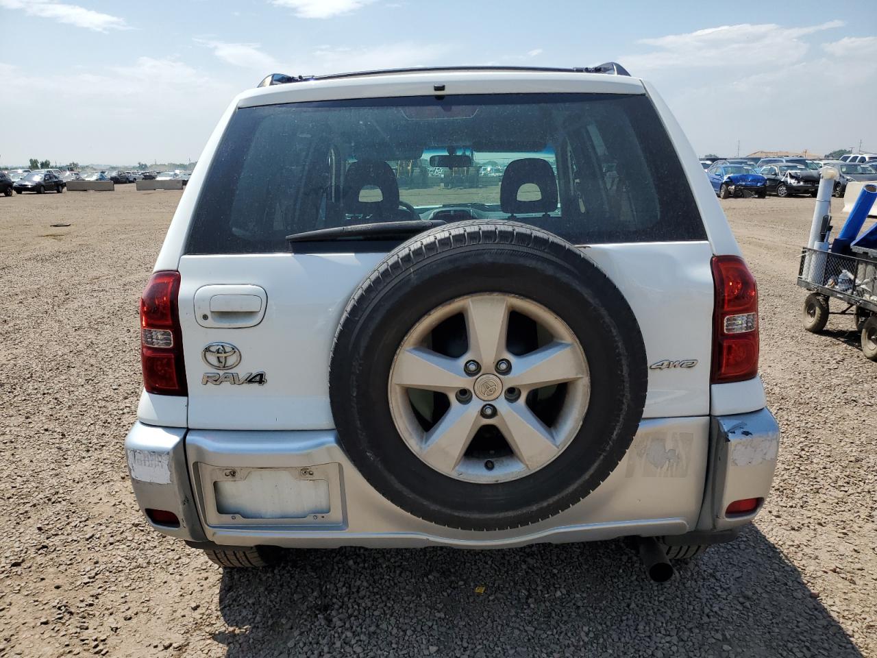 2004 Toyota Rav4 VIN: JTEHD20V040025495 Lot: 64822275