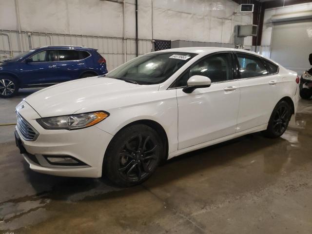  FORD FUSION 2018 Белы