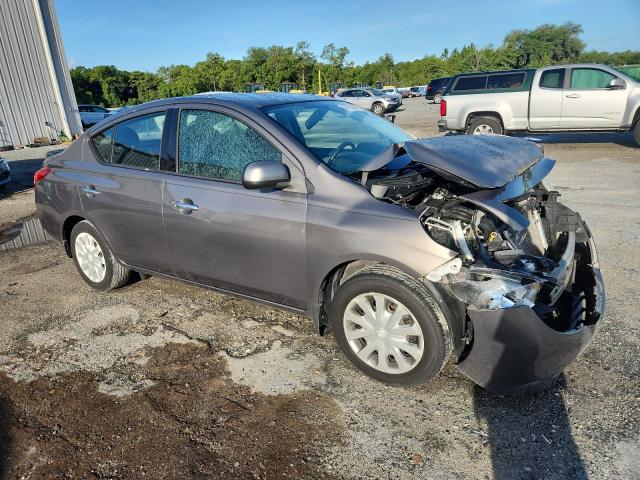  NISSAN VERSA 2014 Gray