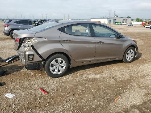  HYUNDAI ELANTRA 2016 Бежевый
