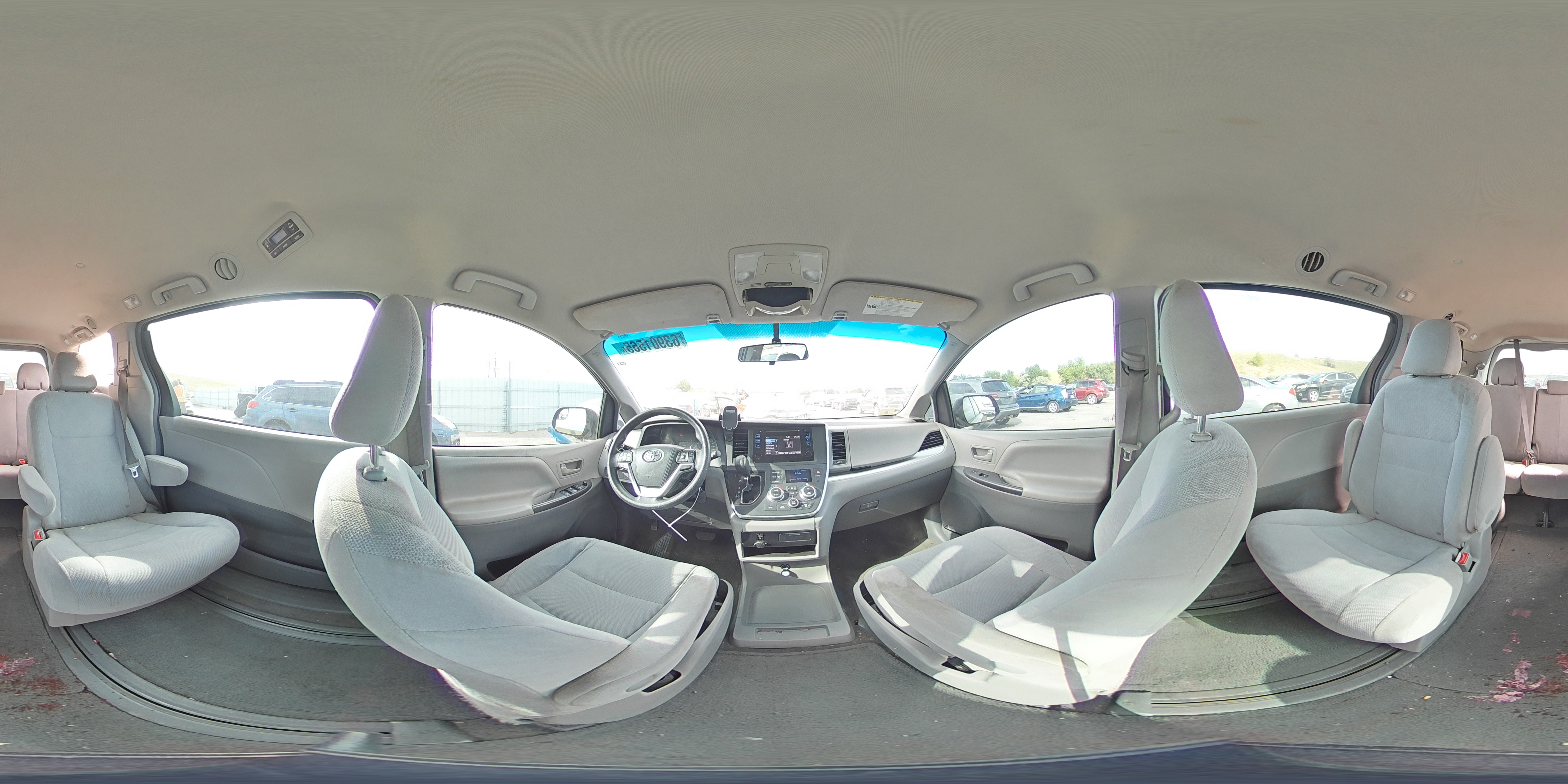 2016 Toyota Sienna VIN: 5TDZK3DC6GS735063 Lot: 63901565