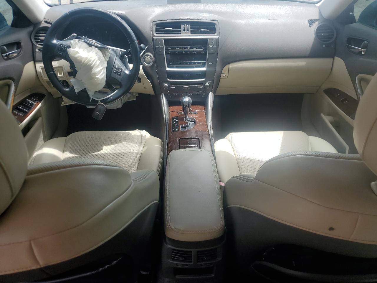 2010 Lexus Is 250 VIN: JTHBF5C21A5117610 Lot: 64086605