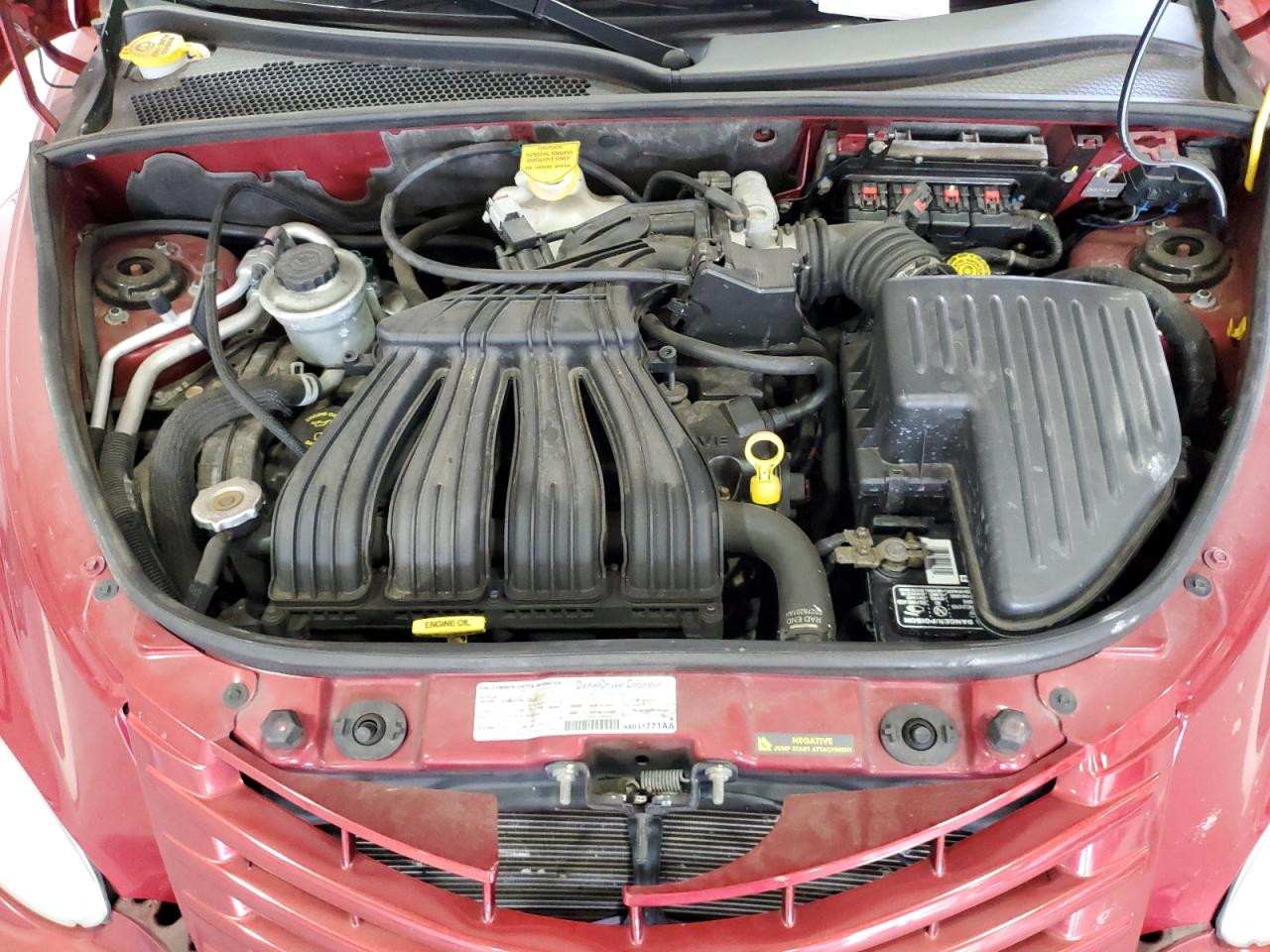 2008 Chrysler Pt Cruiser VIN: 3A8FY48B08T216003 Lot: 64490505