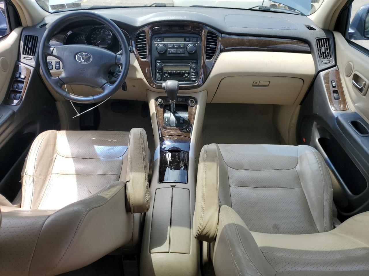 2002 Toyota Highlander Limited VIN: JTEHF21A820088573 Lot: 66011585