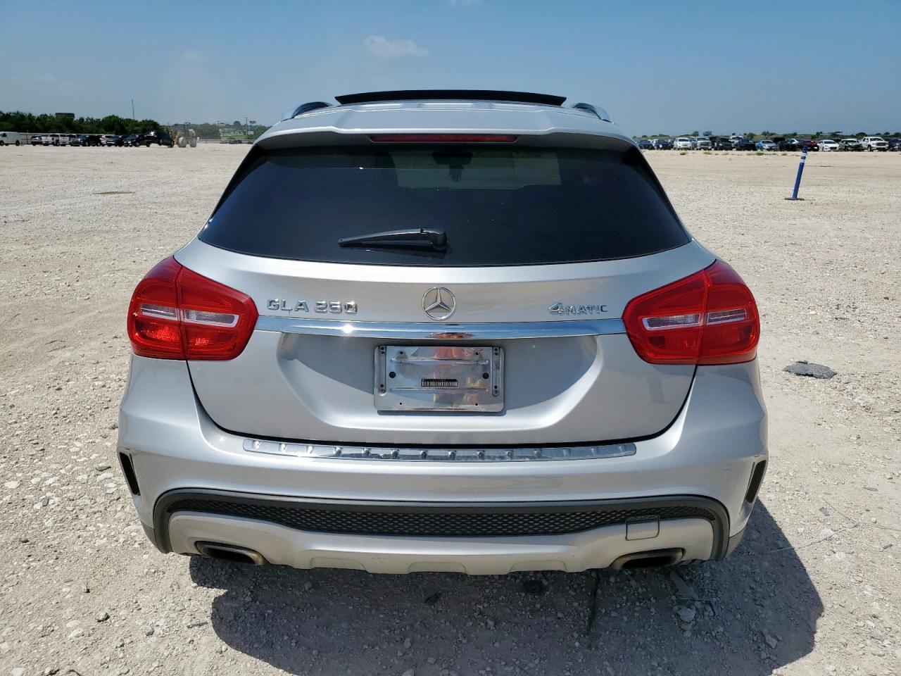 2015 Mercedes-Benz Gla 250 4Matic VIN: WDCTG4GBXFJ070898 Lot: 65185635