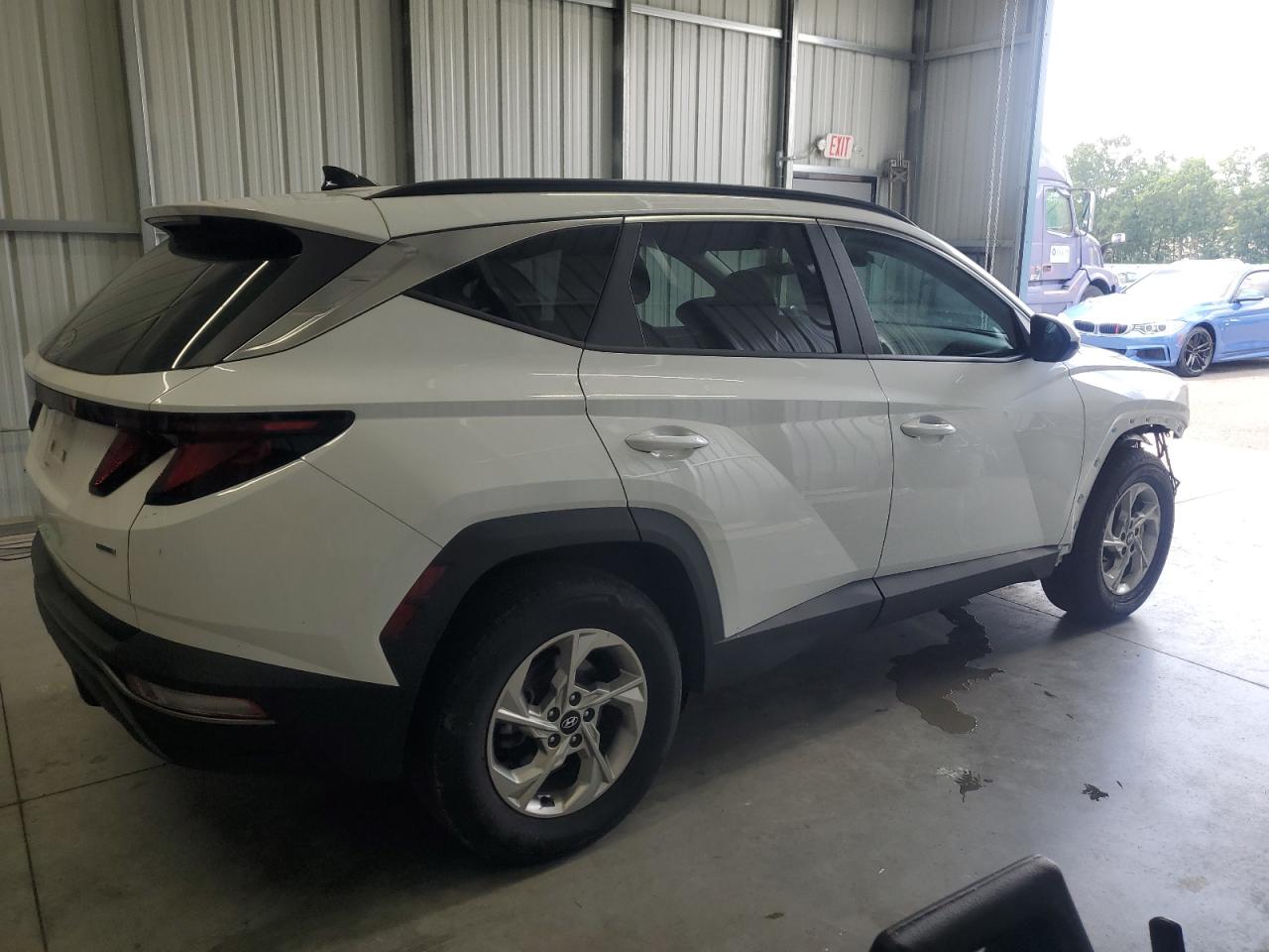 2024 Hyundai Tucson Sel VIN: KM8JBCDE1RU307698 Lot: 65774095