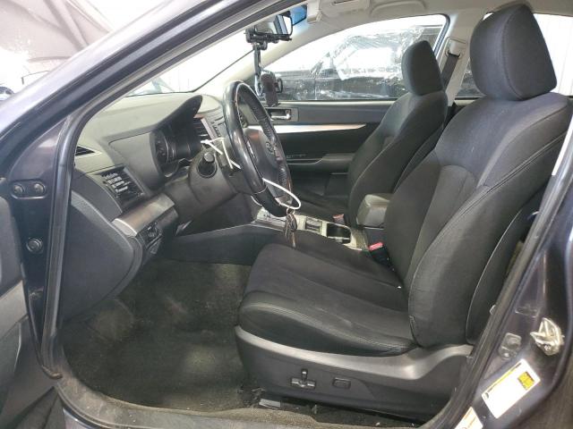  SUBARU LEGACY 2014 Gray