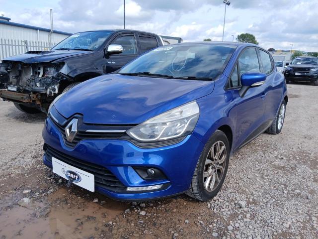 2017 RENAULT CLIO DYNAMIQUE NAV TCE  for sale at Copart WESTBURY