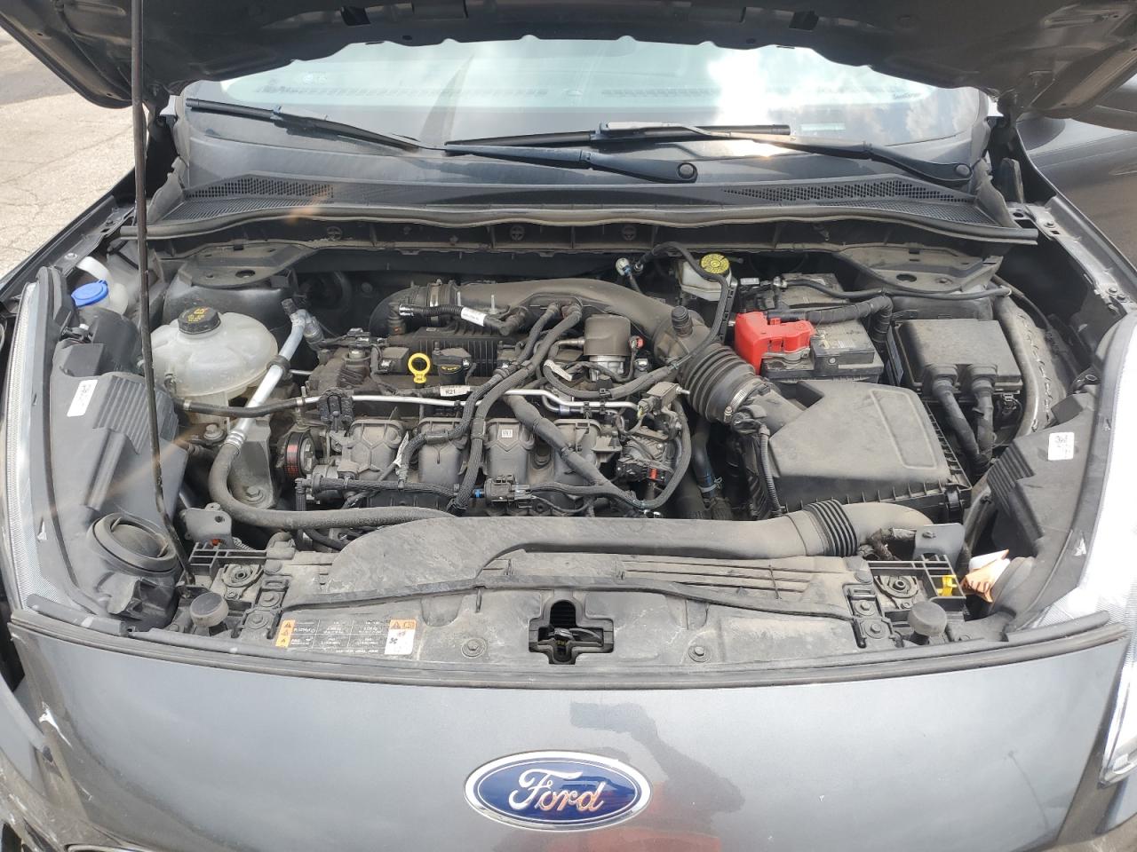 2020 Ford Escape Sel VIN: 1FMCU9H9XLUC63775 Lot: 65442375