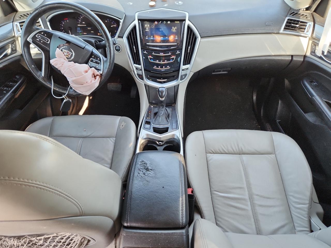 2015 Cadillac Srx VIN: 3GYFNAE32FS548176 Lot: 66503855