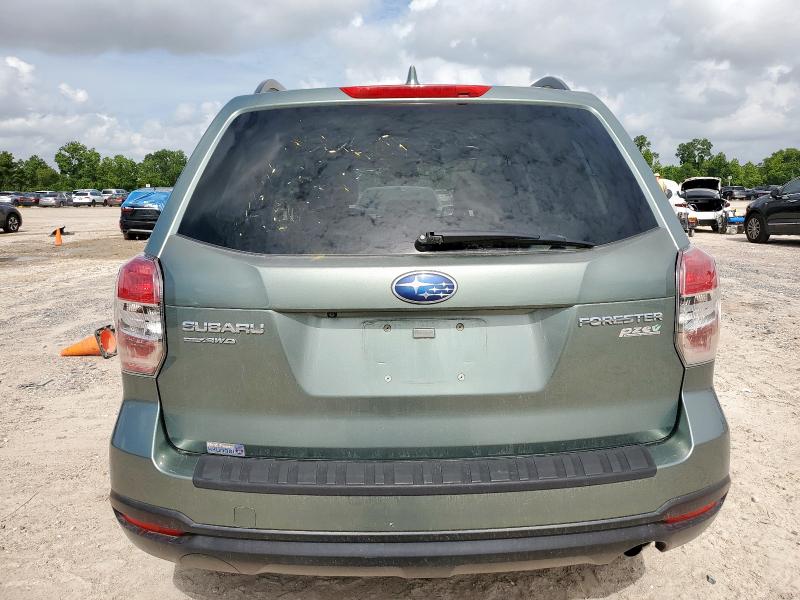  SUBARU FORESTER 2016 Zielony