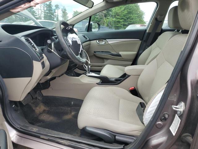  HONDA CIVIC 2015 Szary