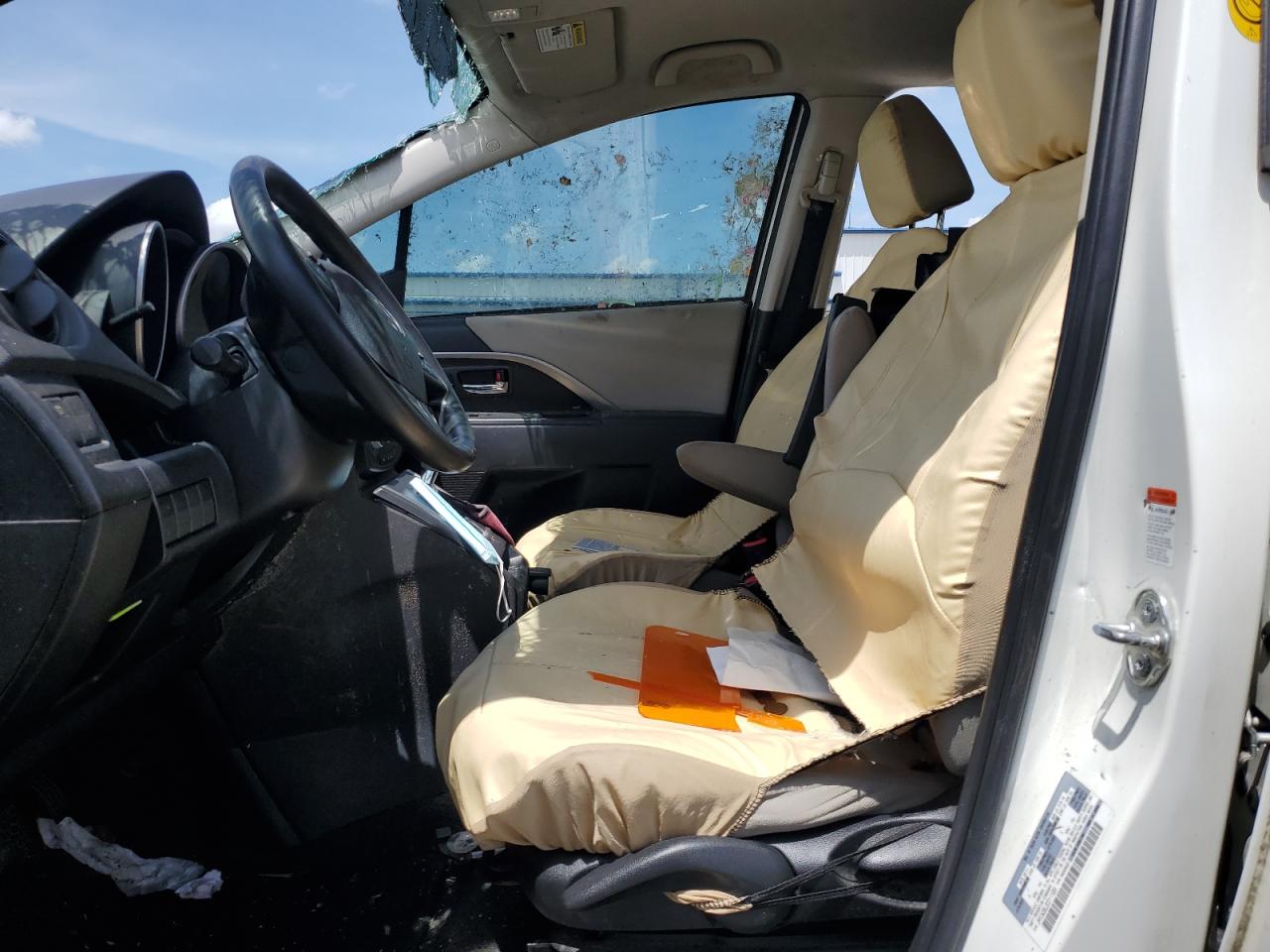 2012 Mazda 5 VIN: JM1CW2BL2C0111958 Lot: 65341075