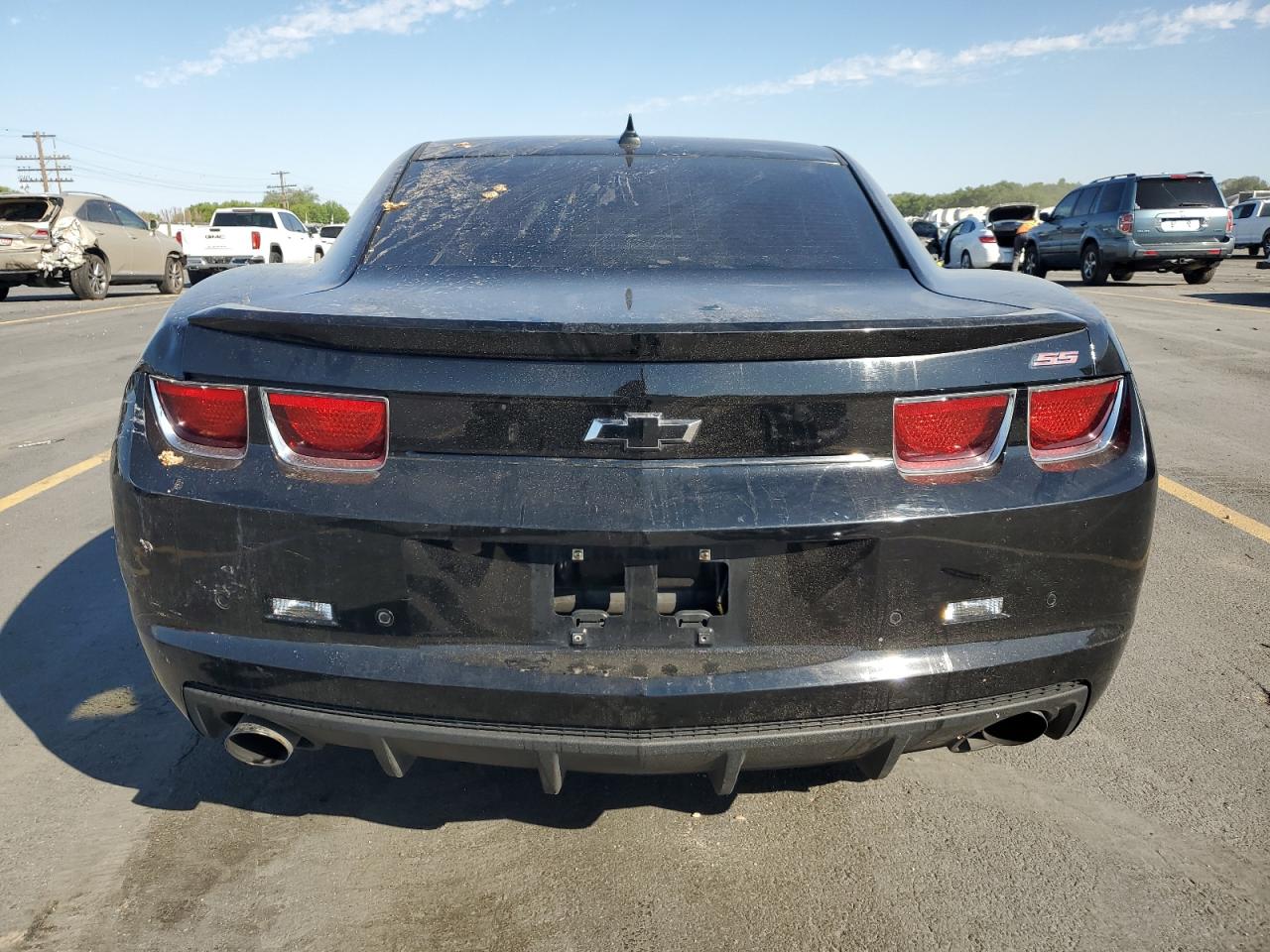 2011 Chevrolet Camaro 2Ss VIN: 2G1FT1EW0B9116921 Lot: 63711735