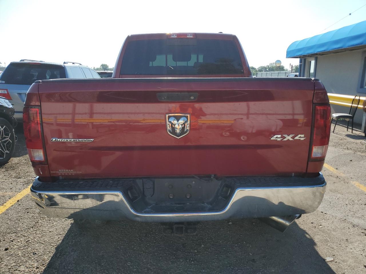 2012 Dodge Ram 2500 Laramie VIN: 3C6UD5NL8CG291439 Lot: 62462325