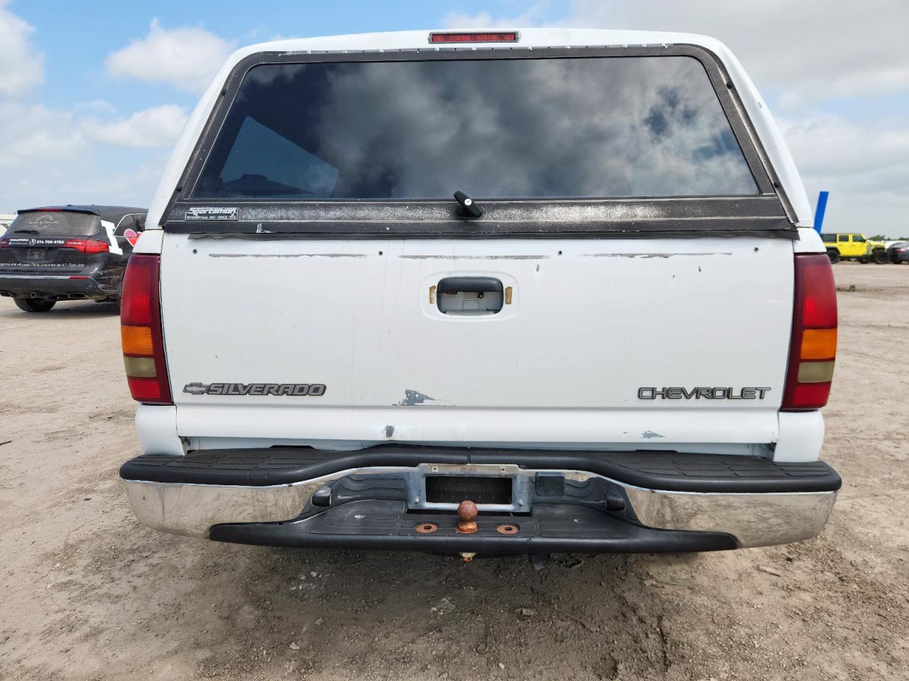 2002 Chevrolet Silverado C1500 VIN: 2GCEC19T621207287 Lot: 65078425