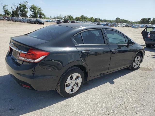  HONDA CIVIC 2014 Czarny