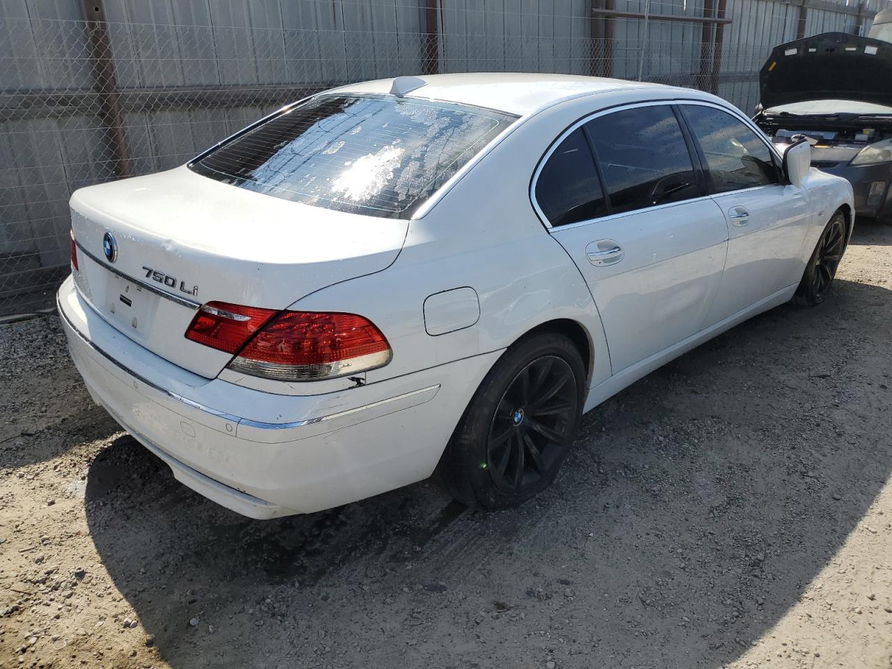 2008 BMW 750 Li VIN: WBAHN83548DT77460 Lot: 66381315