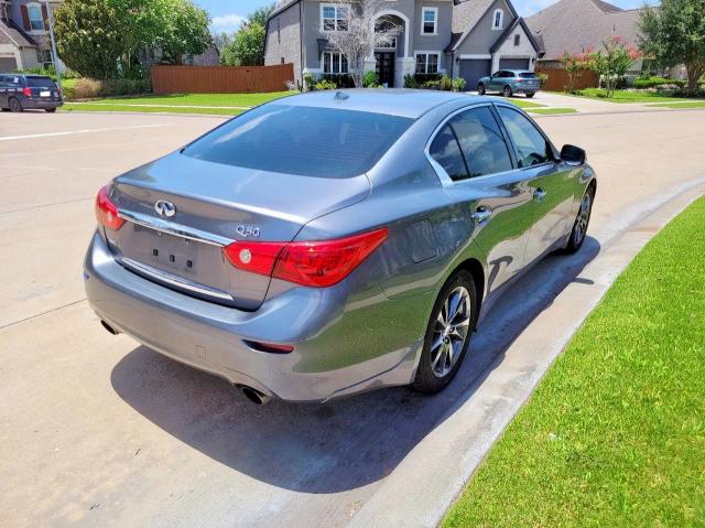 Sedans INFINITI Q50 2017 Gray
