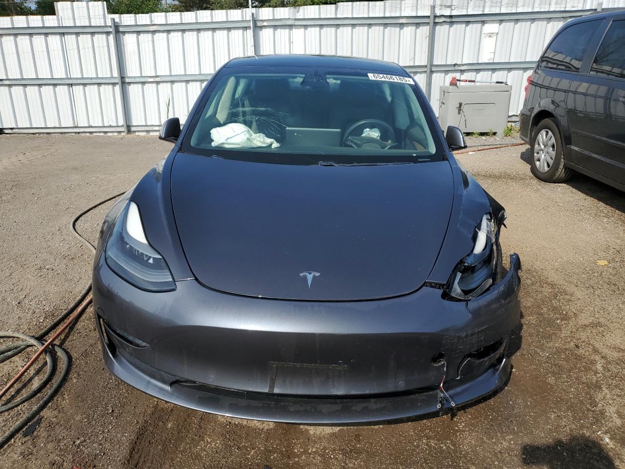 2021 Tesla Model 3 VIN: 5YJ3E1EA5MF982265 Lot: 65466185