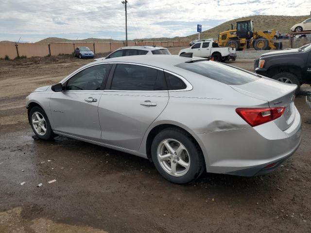  CHEVROLET MALIBU 2016 Silver