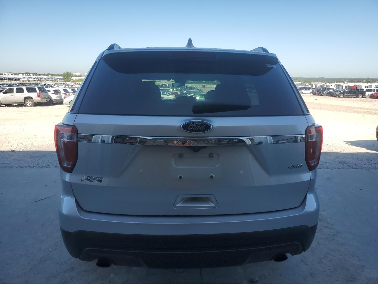 2017 Ford Explorer VIN: 1FM5K8B80HGE28991 Lot: 62384675