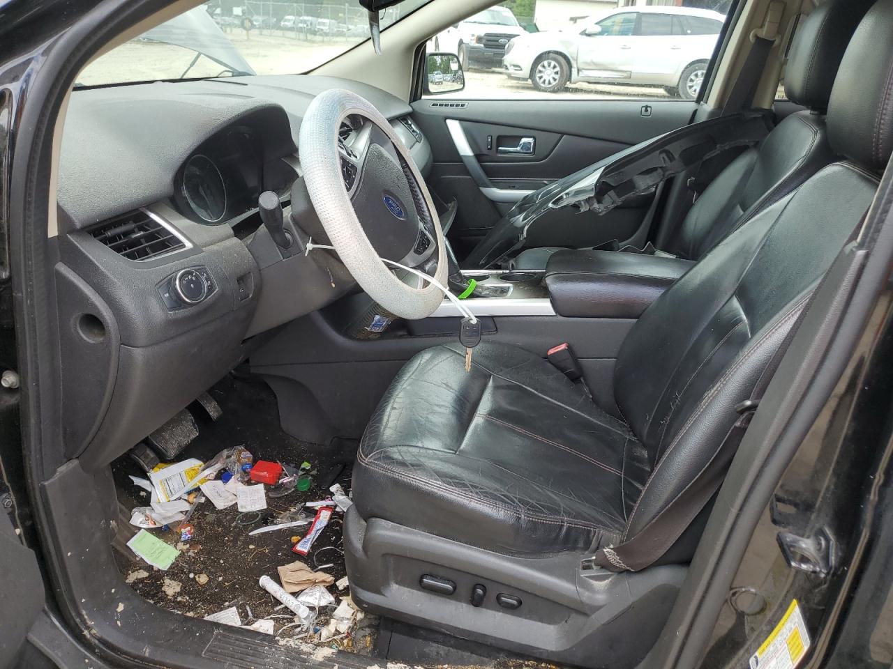 2014 Ford Edge Sel VIN: 2FMDK4JC8EBA08702 Lot: 62636815