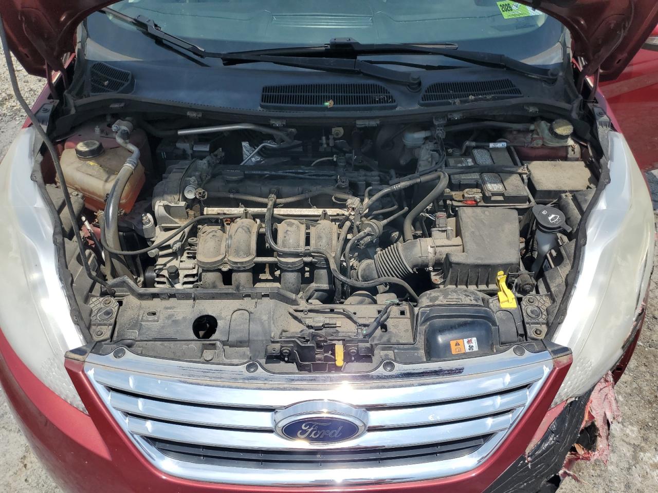 2013 Ford Fiesta Se VIN: 3FADP4BJXDM224301 Lot: 64404695